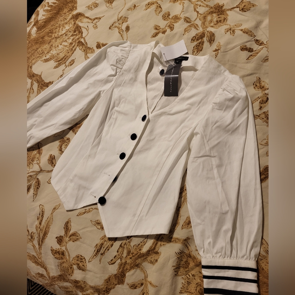 French Connection Button Up Blouse